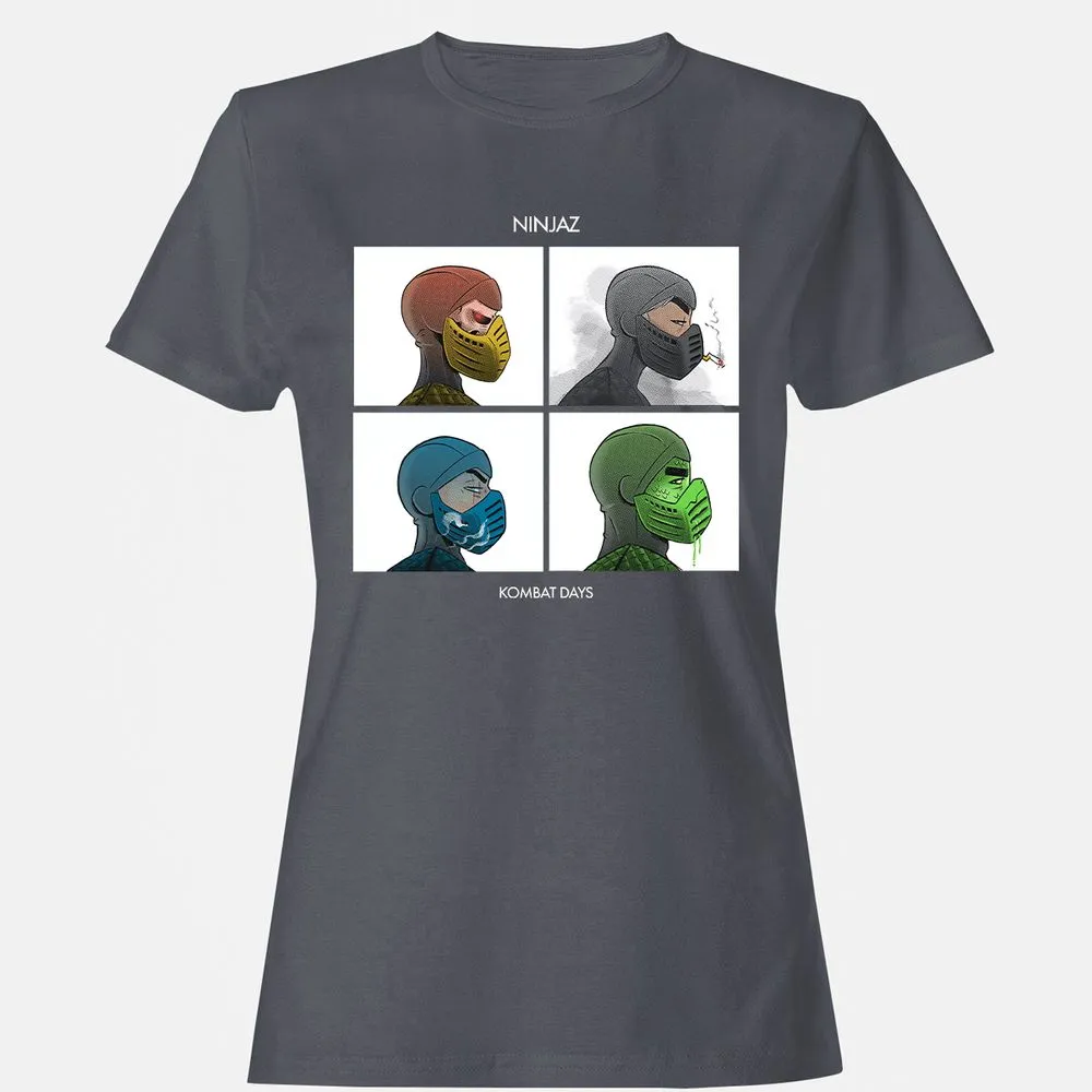 Women's T-Shirt - BRTHV69D - Dark Heather - 5
