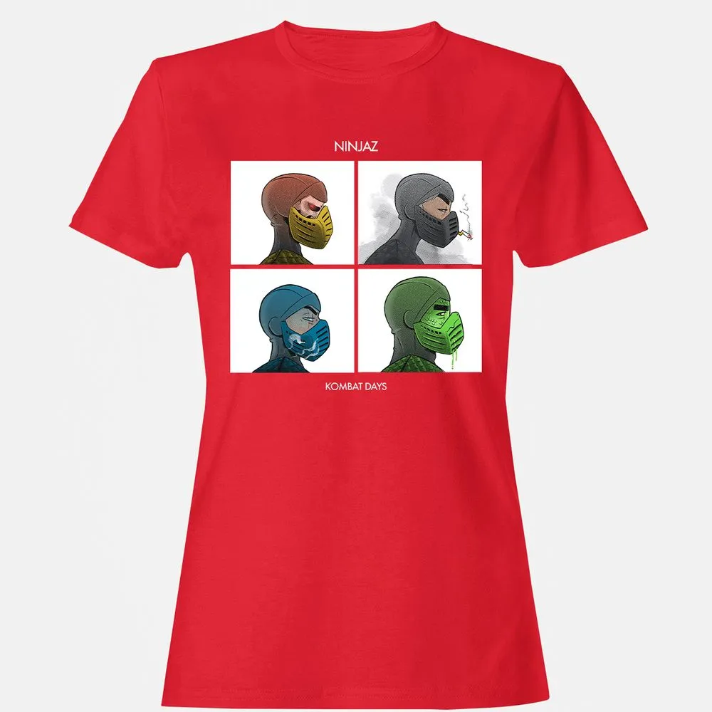 Women's T-Shirt - BRTHV69D - Red - 13