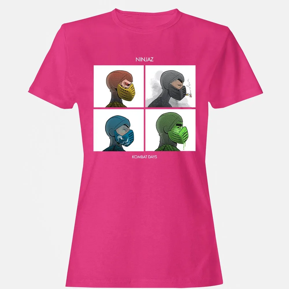 Women's T-Shirt - BRTHV69D - Heliconia - 6