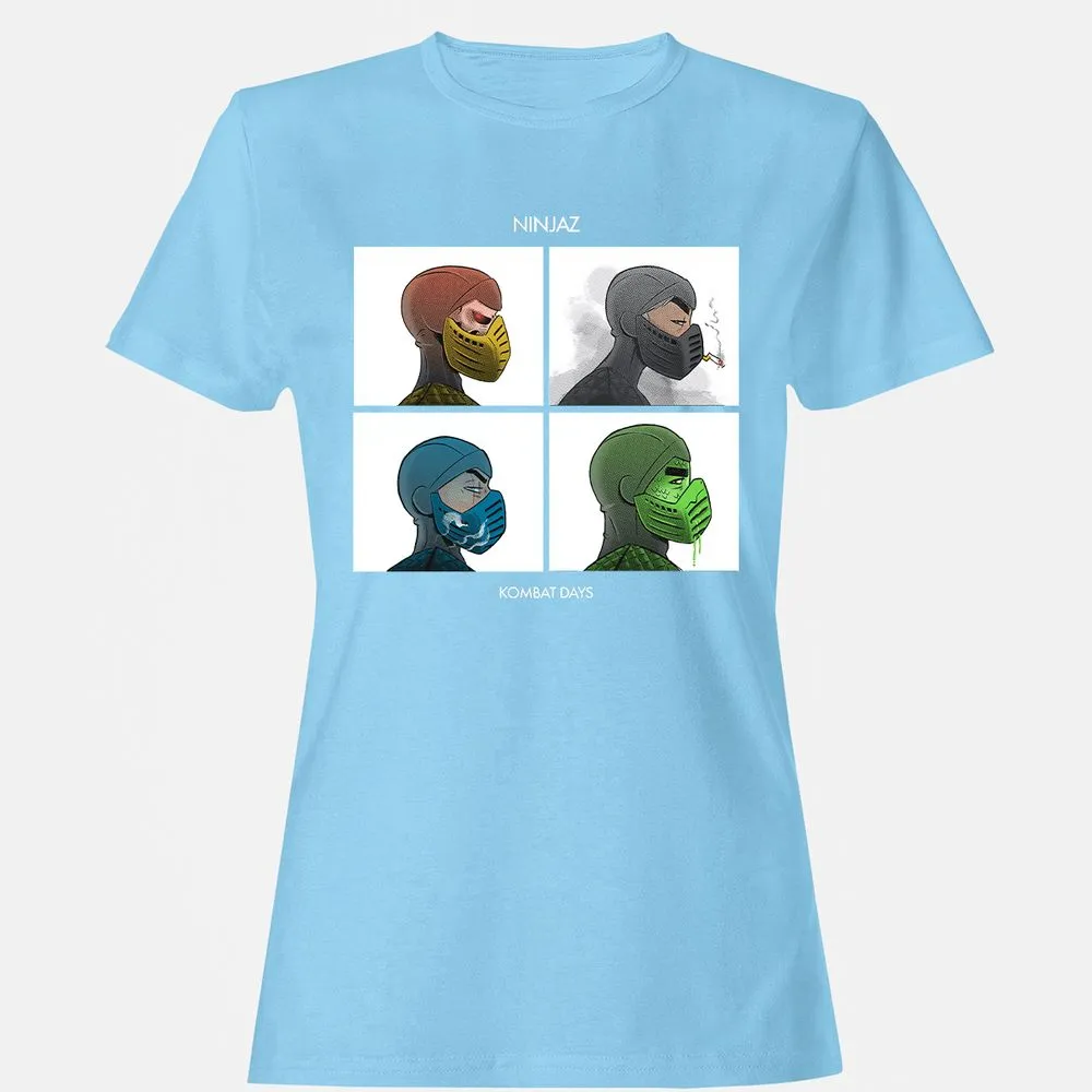 Women's T-Shirt - BRTHV69D - Light Blue - 8