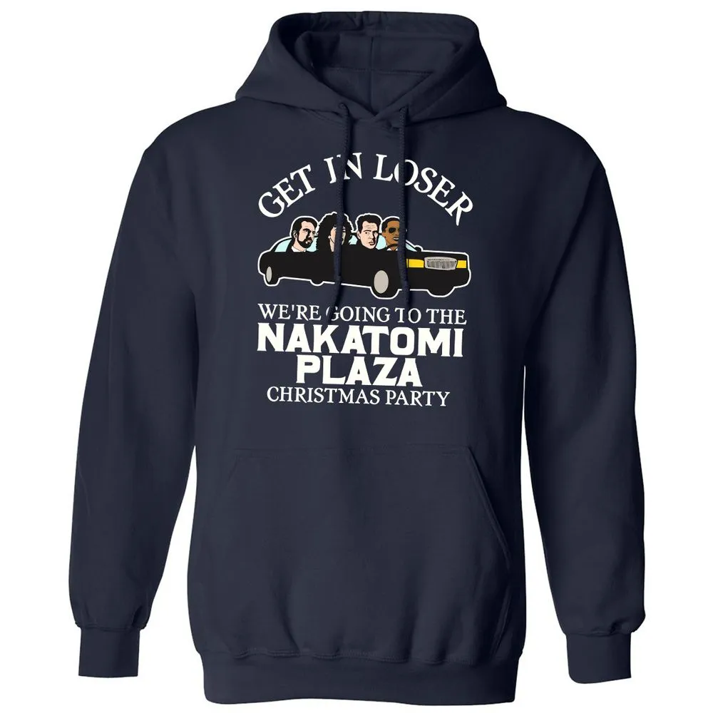 Classic Unisex Hoodie - SJMVLG1K - Navy - 2