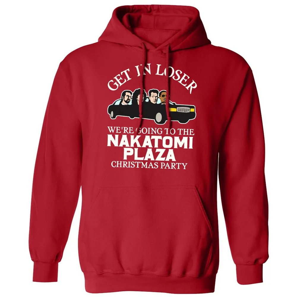 Classic Unisex Hoodie - SJMVLG1K - Red - 5