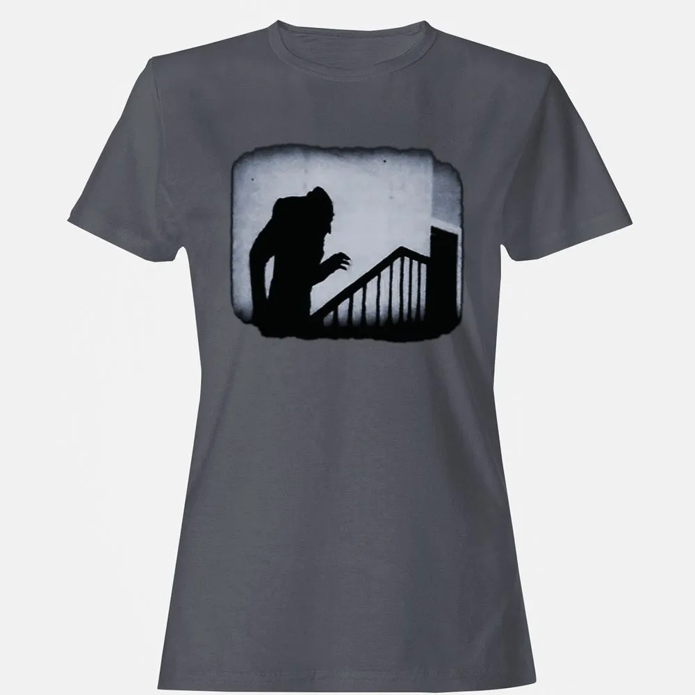 Women's T-Shirt - Q13G2QHY - Dark Heather - 5