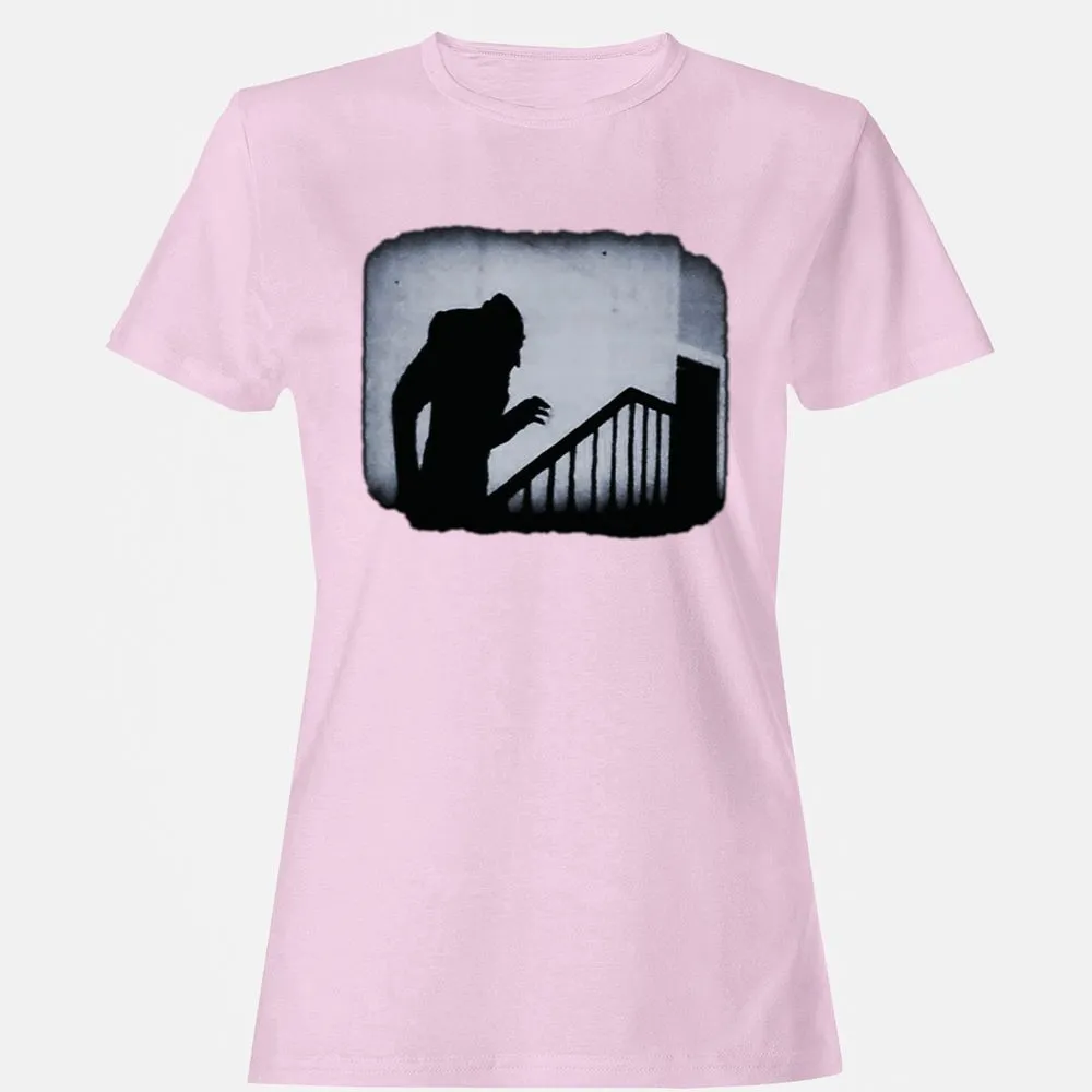 Women's T-Shirt - Q13G2QHY - Light Pink - 9