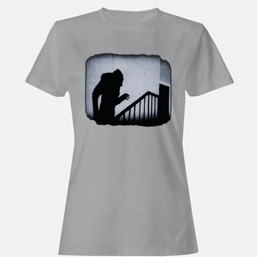 Women's T-Shirt - Q13G2QHY - Sport Grey - 15