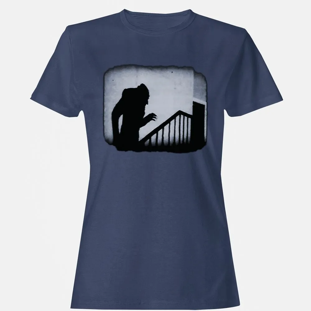 Women's T-Shirt - Q13G2QHY - Navy - 10