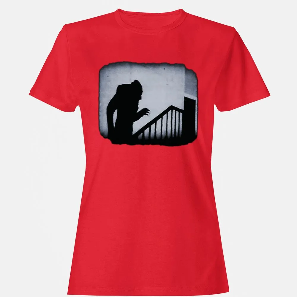 Women's T-Shirt - Q13G2QHY - Red - 13