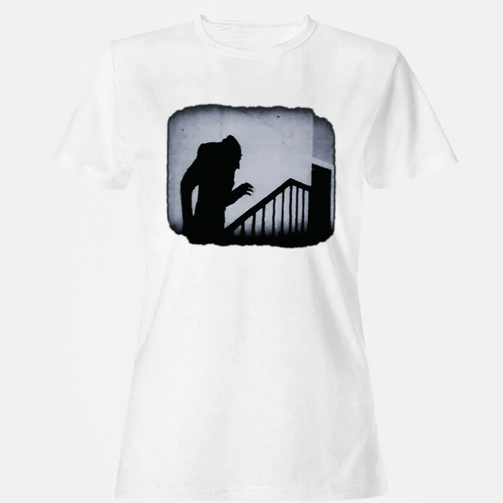 Women's T-Shirt - Q13G2QHY - White - 16