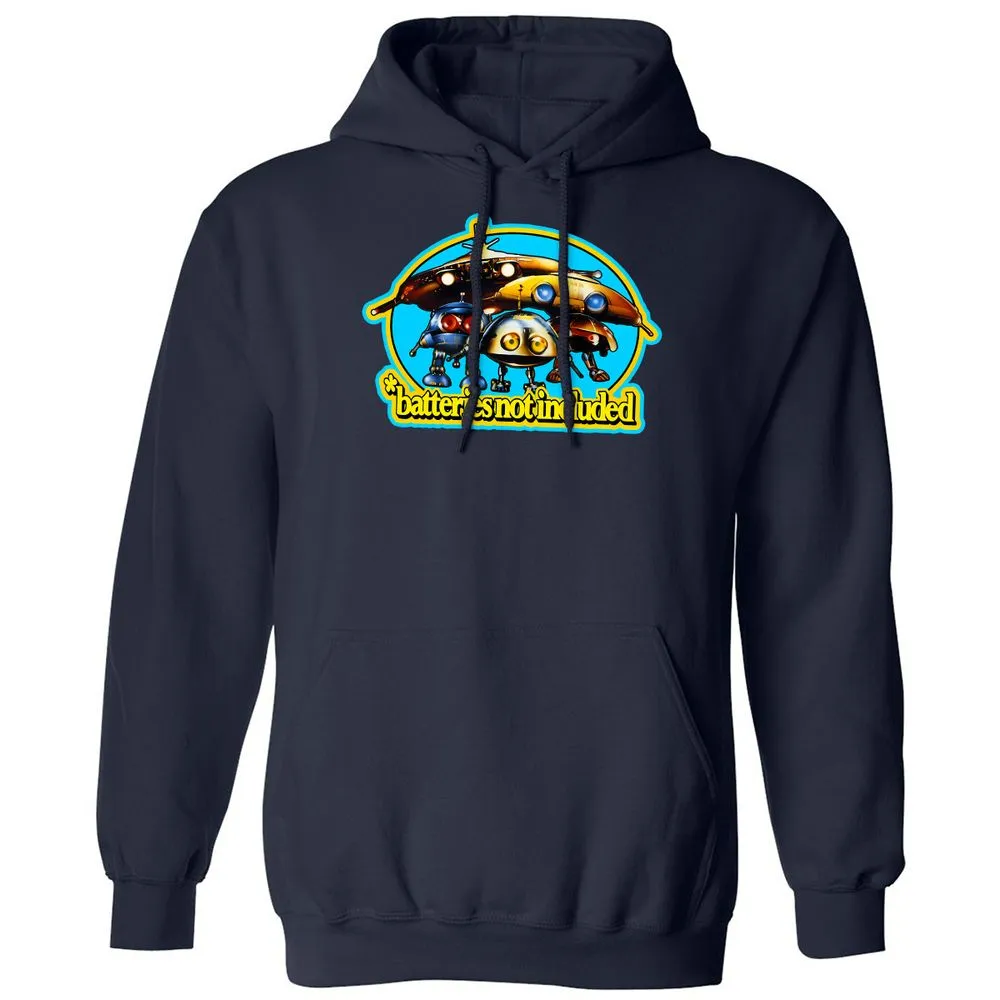 Batteries not included - Navy - 2