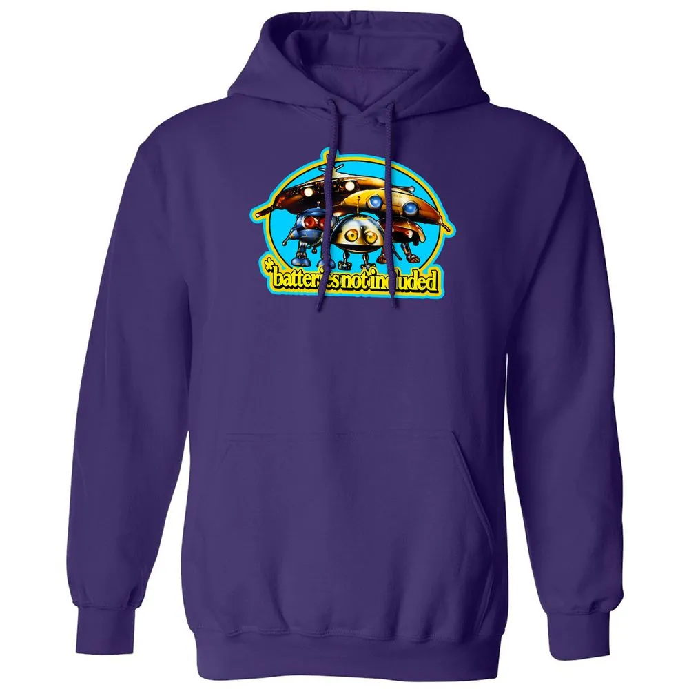 Batteries not included - Purple - 6
