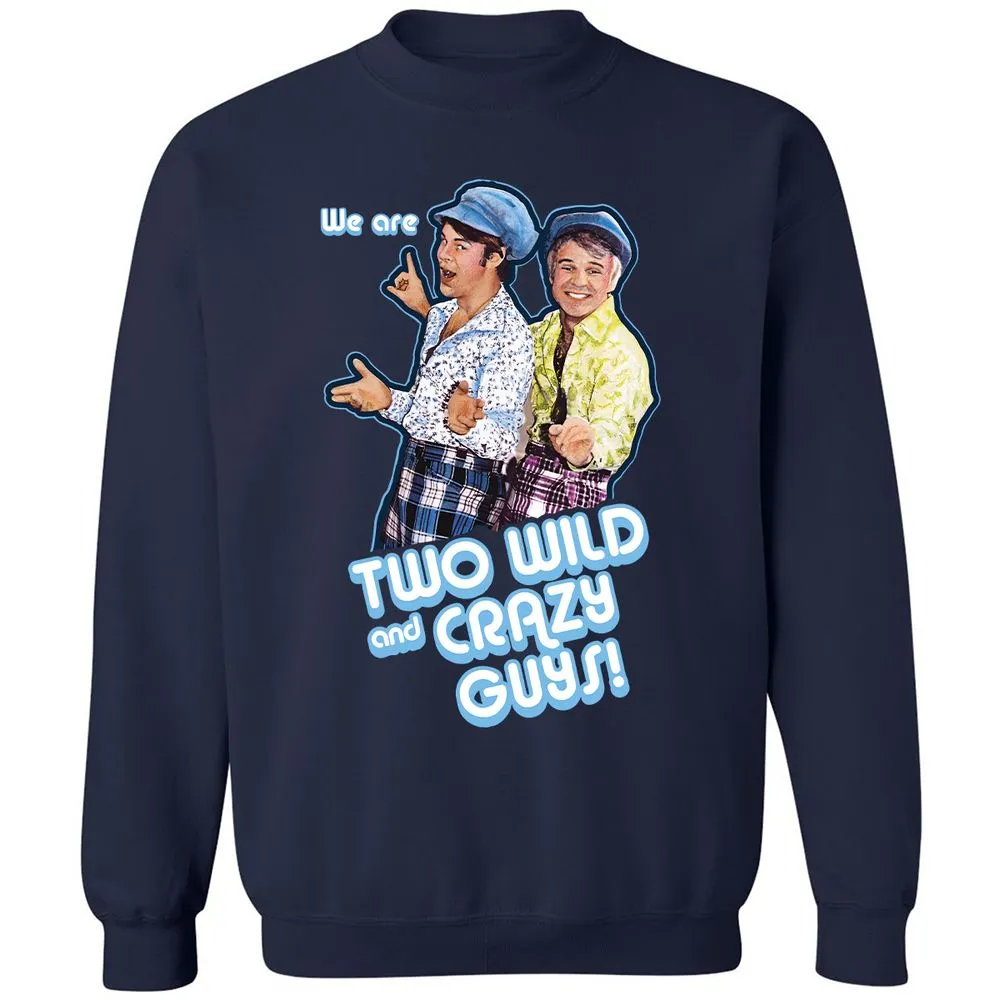 Retro Funny Duo - Navy - 2