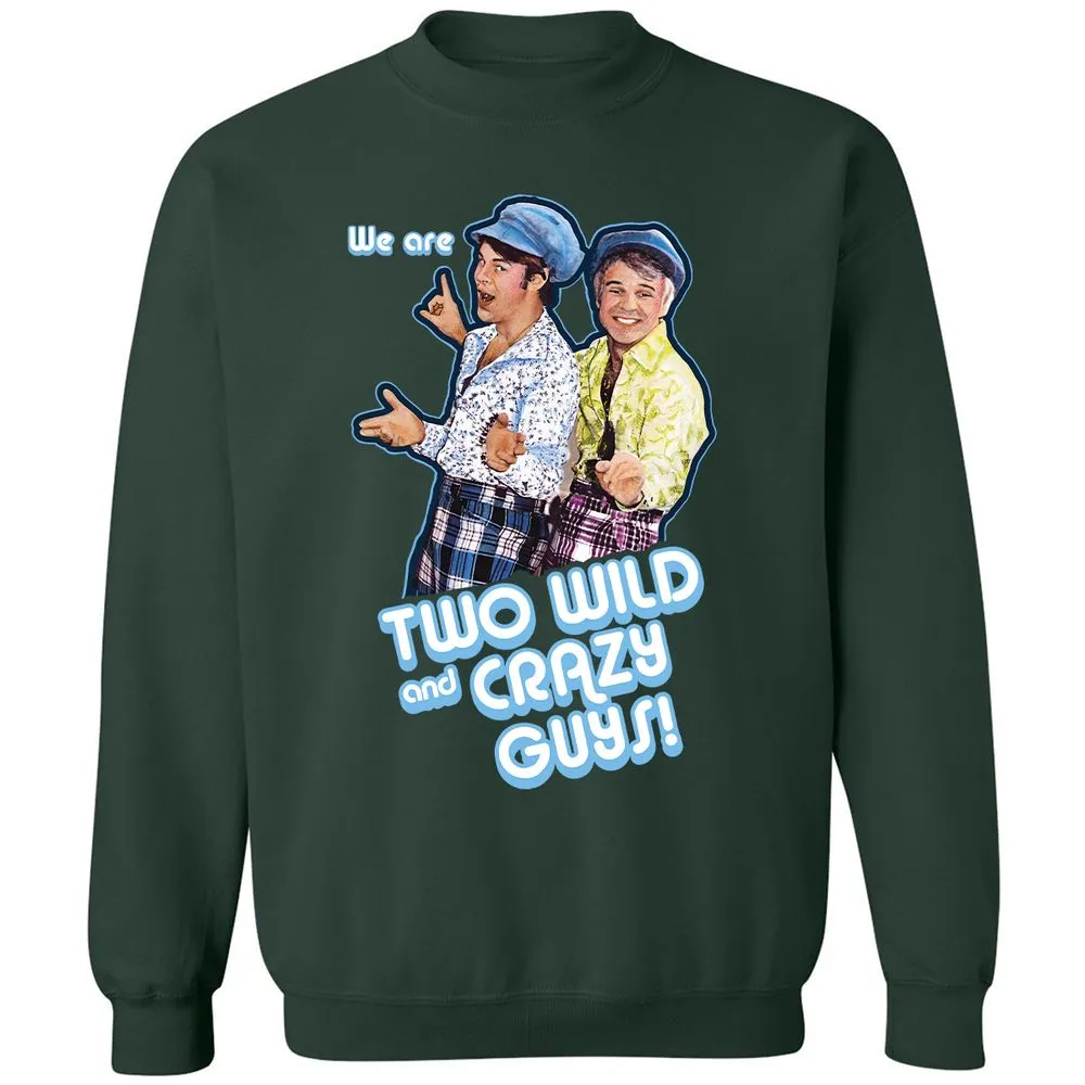 Retro Funny Duo - Forest Green - 4
