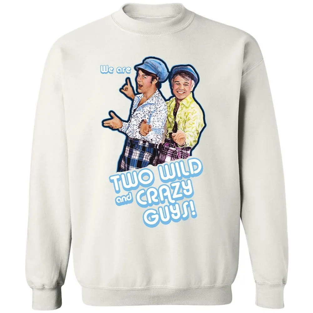 Retro Funny Duo - White - 12