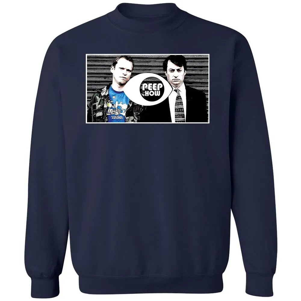 British Comedy Duo - Navy - 2