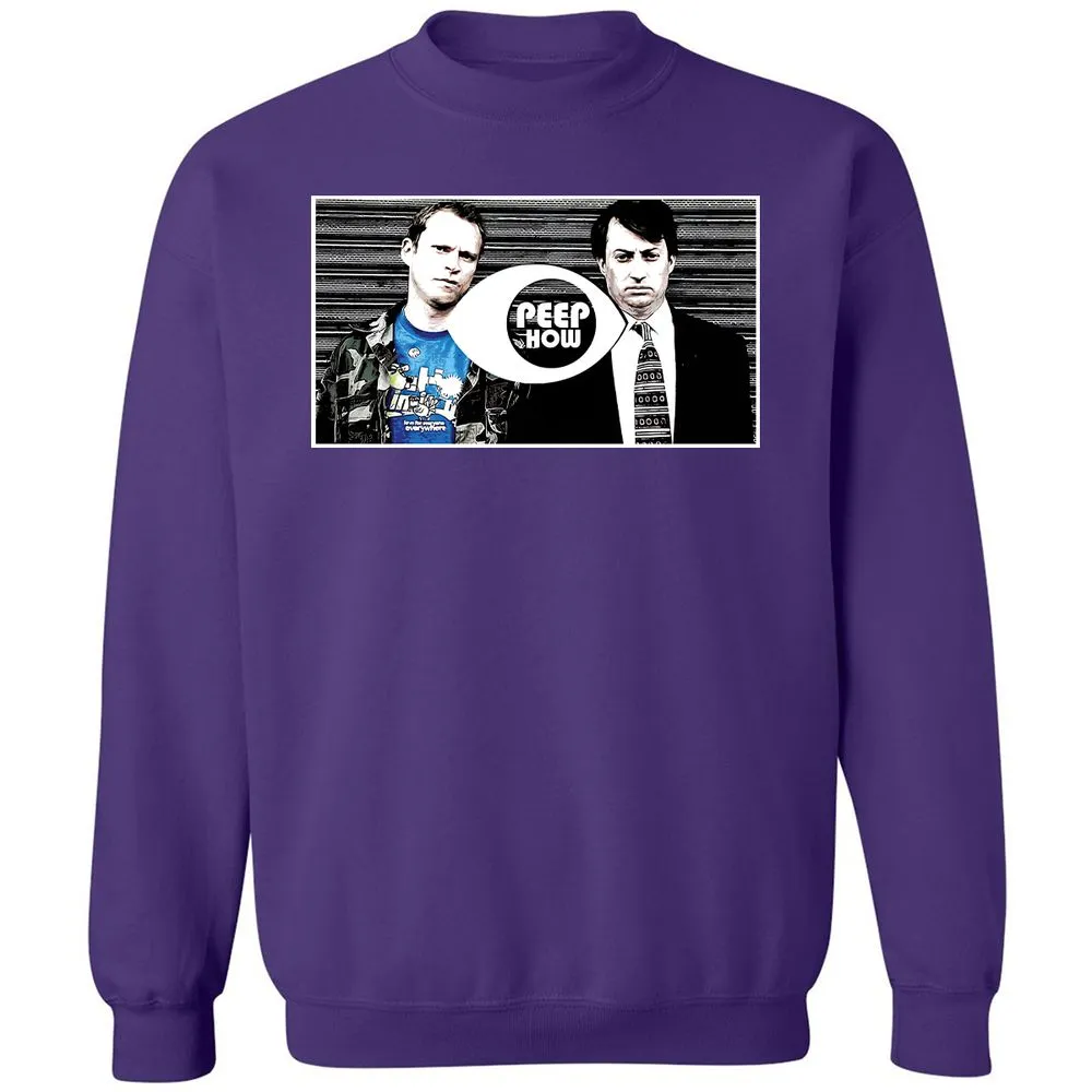British Comedy Duo - Purple - 6