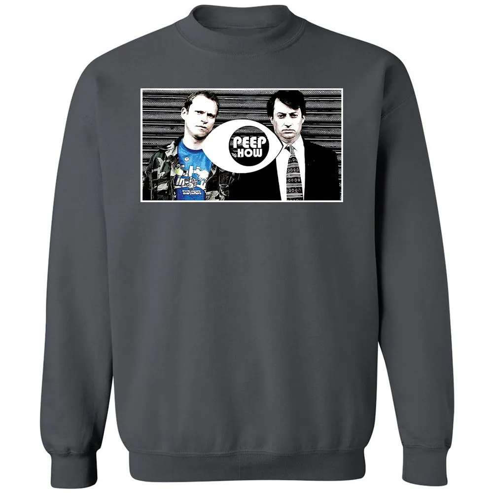 British Comedy Duo - Charcoal - 7
