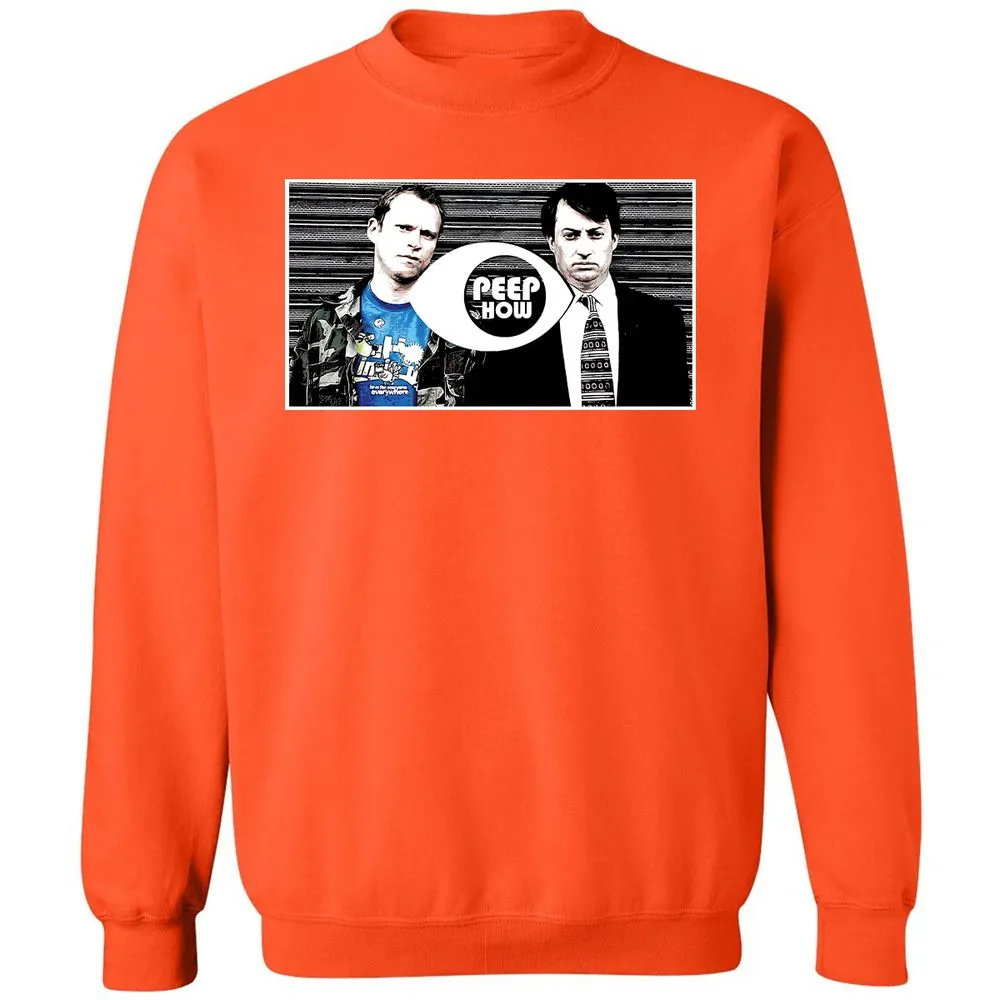 British Comedy Duo - Orange - 10