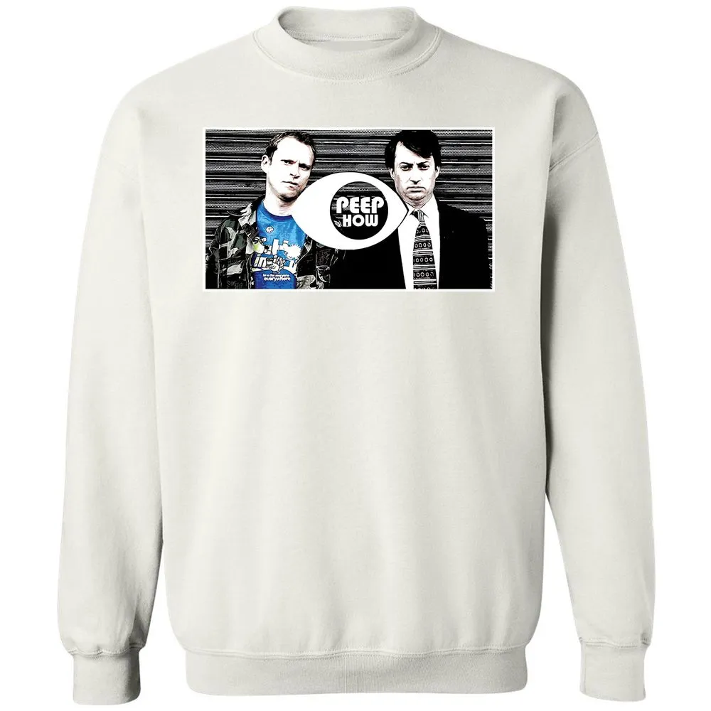British Comedy Duo - White - 12