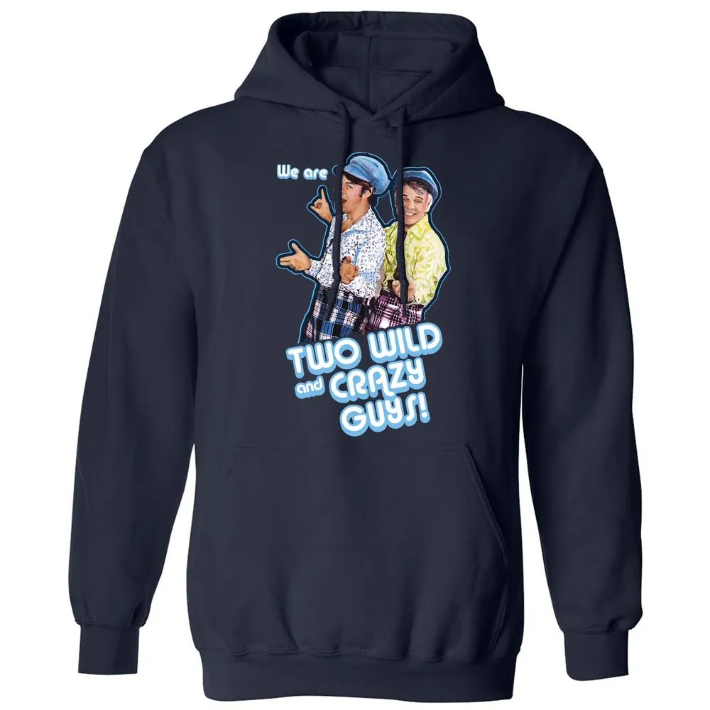 Retro Funny Duo - Navy - 2