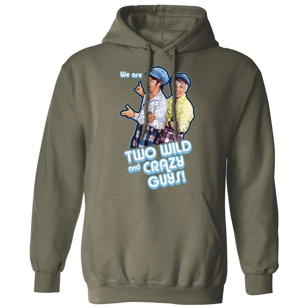 Retro Funny Duo - Military Green - 4