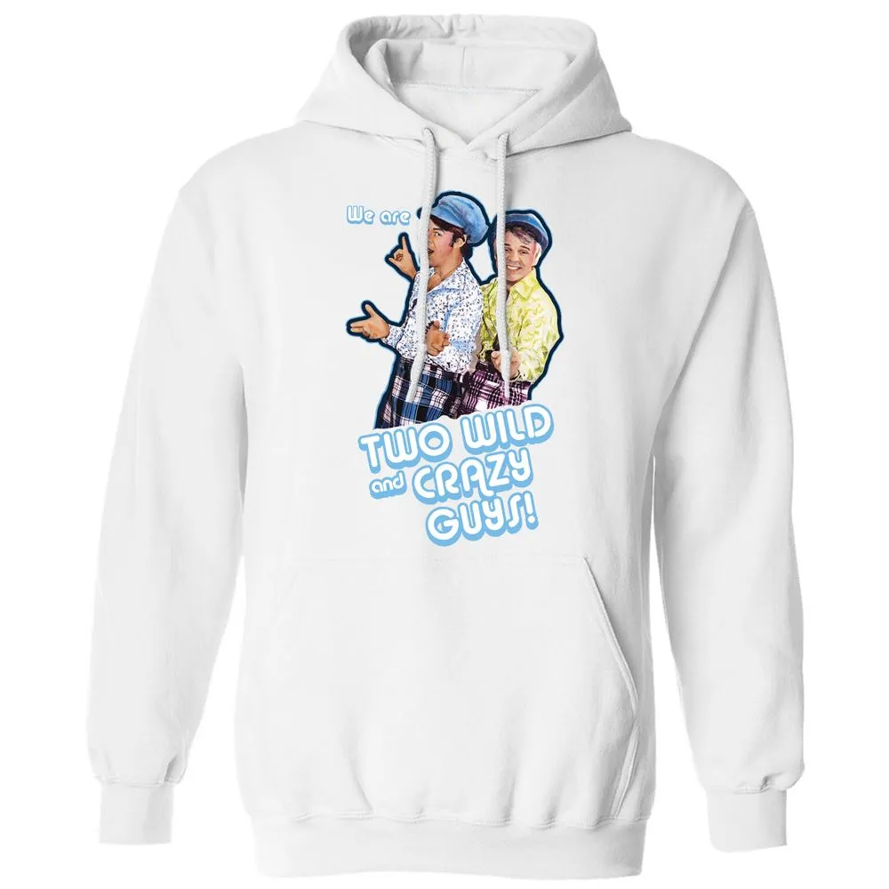 Retro Funny Duo - White - 11