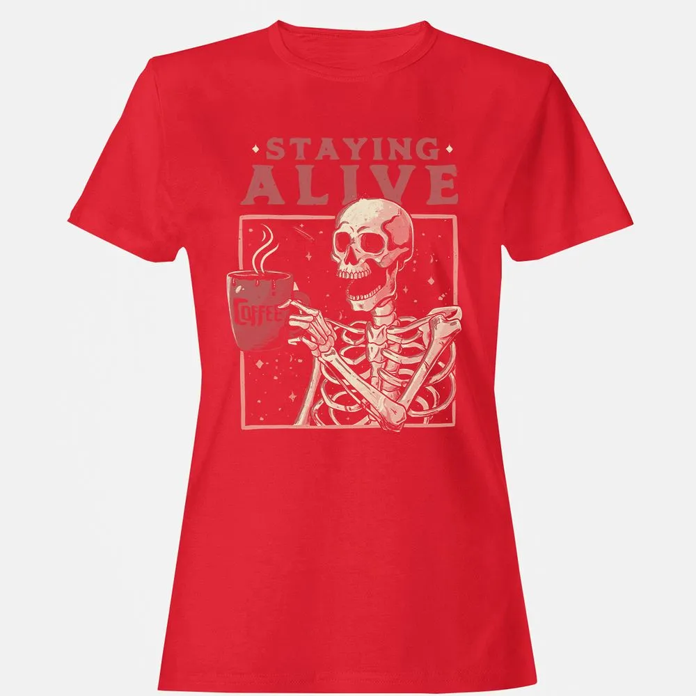 Women's T-Shirt - K69UMURU - Red - 13