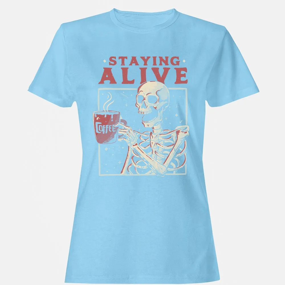 Women's T-Shirt - K69UMURU - Light Blue - 8
