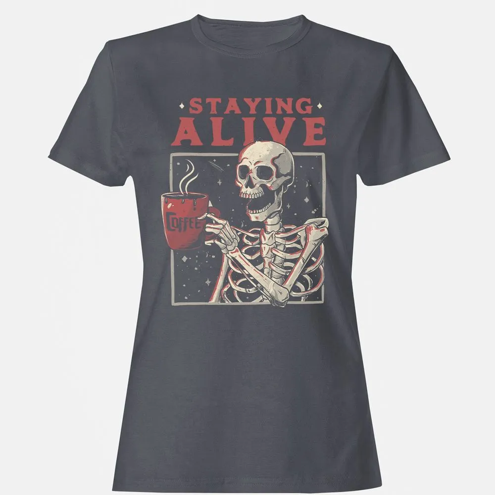 Women's T-Shirt - K69UMURU - Dark Heather - 5