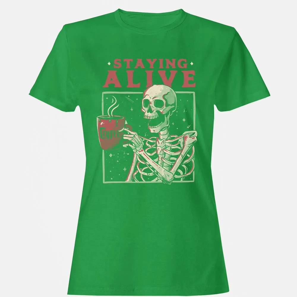 Women's T-Shirt - K69UMURU - Irish Green - 7