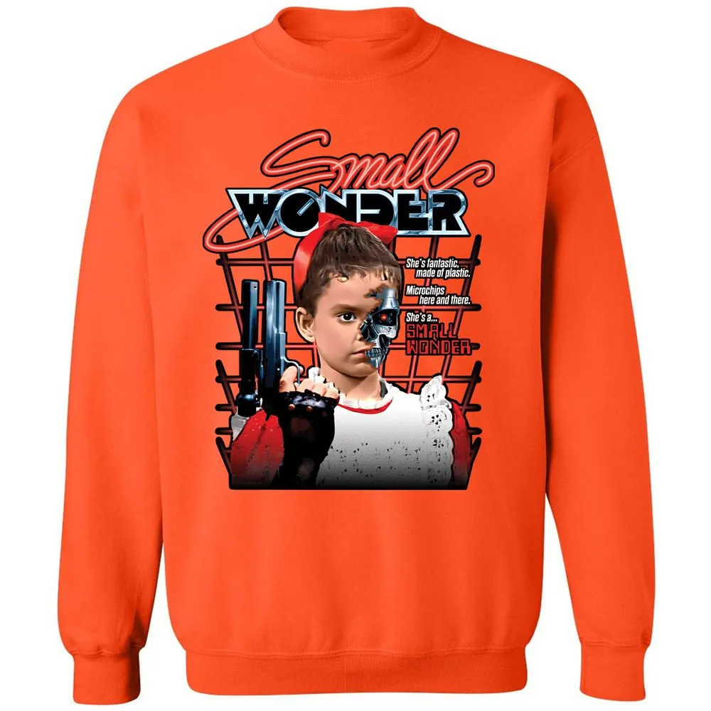 Small Wonder - Orange - 10