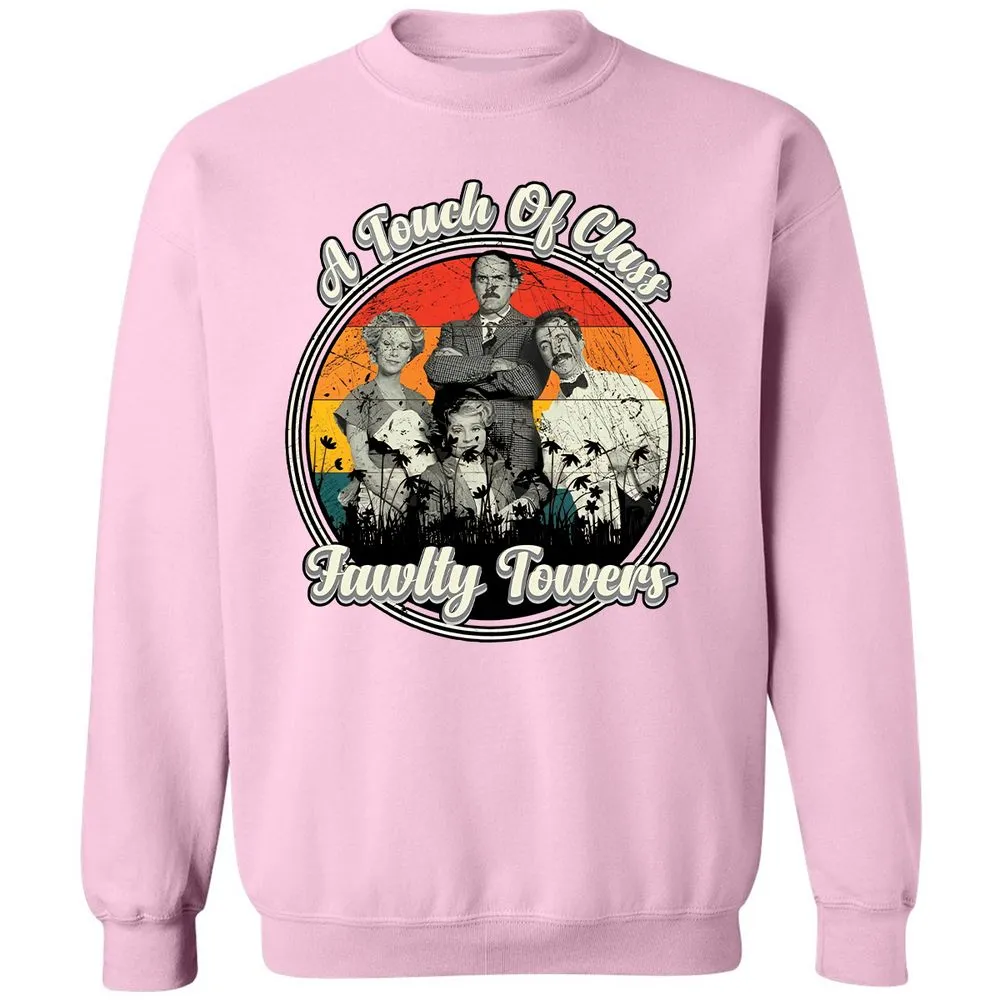 Classic Unisex Sweatshirt - R7LDJB86 - Light Pink - 3