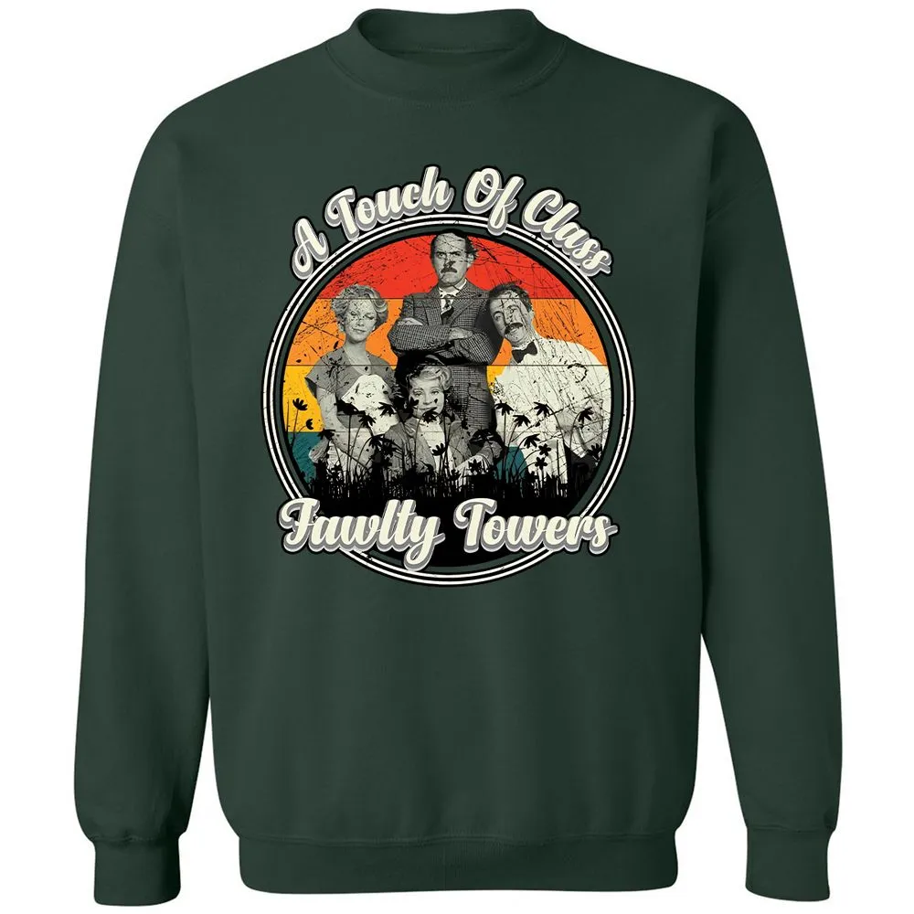 Classic Unisex Sweatshirt - R7LDJB86 - Forest Green - 4