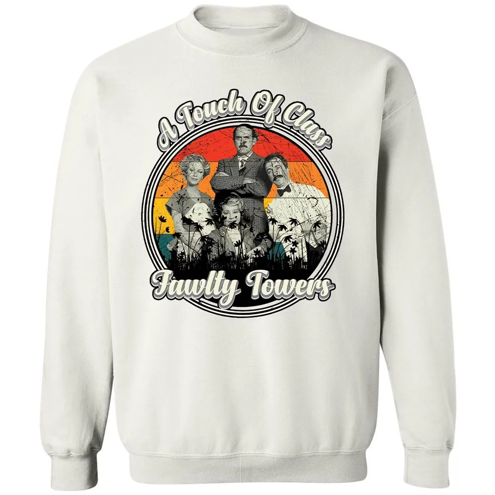 Classic Unisex Sweatshirt - R7LDJB86 - White - 12