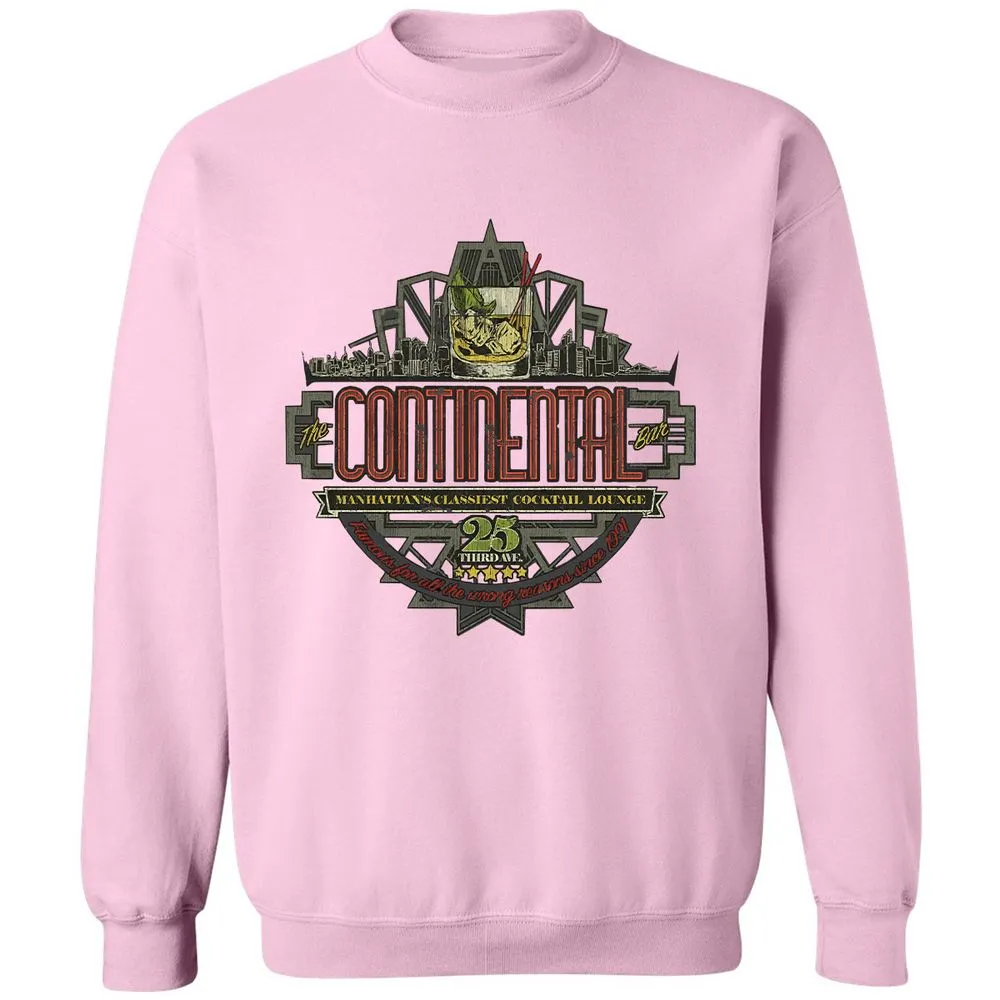 Continental - Light Pink - 3