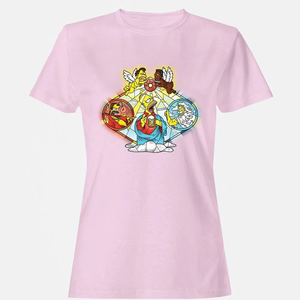 Women's T-Shirt - DA1Z7VTB - Light Pink - 9