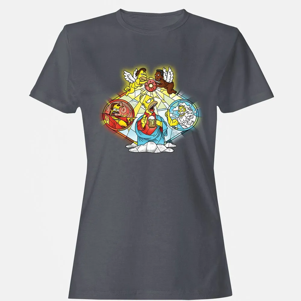 Women's T-Shirt - DA1Z7VTB - Dark Heather - 5