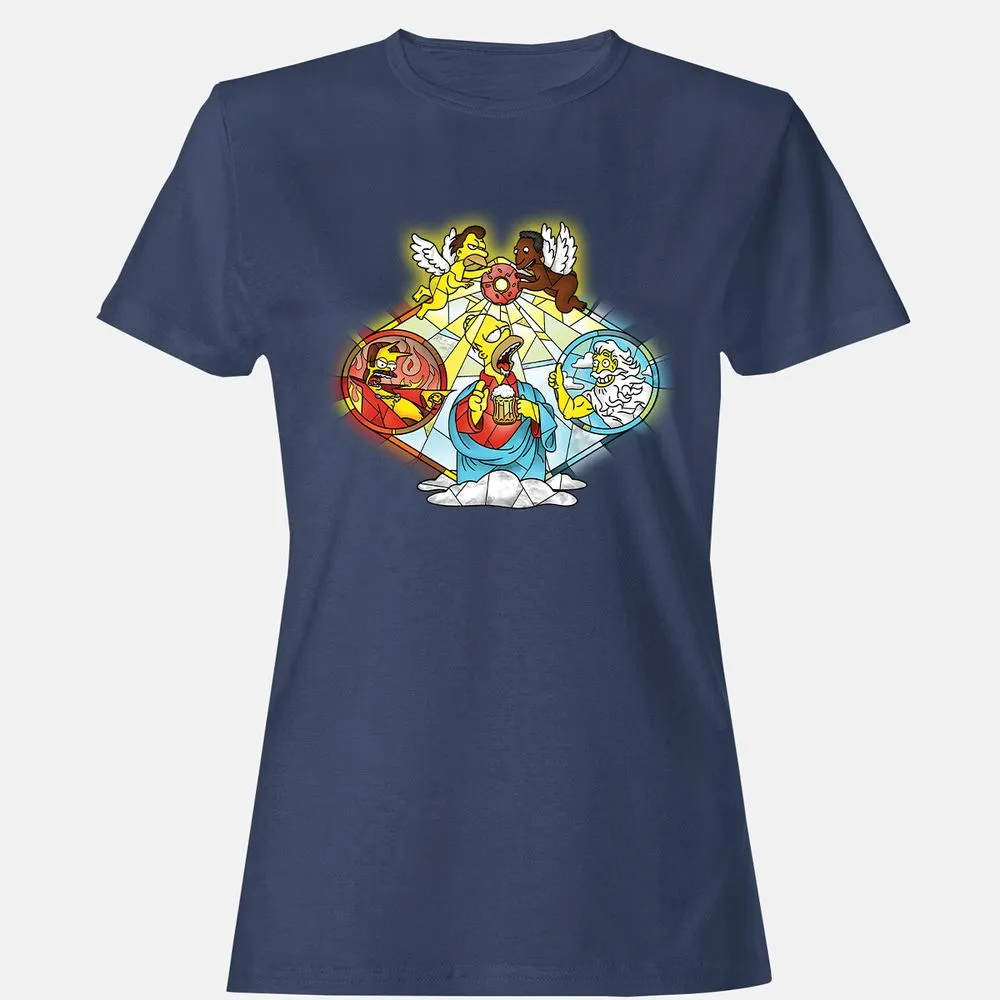 Women's T-Shirt - DA1Z7VTB - Navy - 10