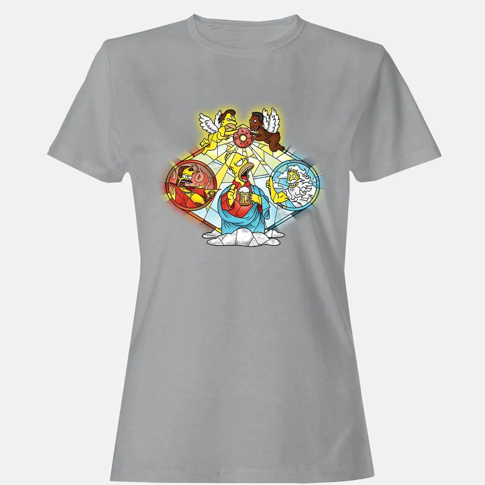 Women's T-Shirt - DA1Z7VTB - Sport Grey - 15