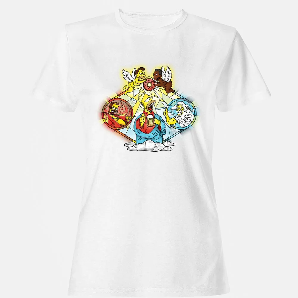 Women's T-Shirt - DA1Z7VTB - White - 16