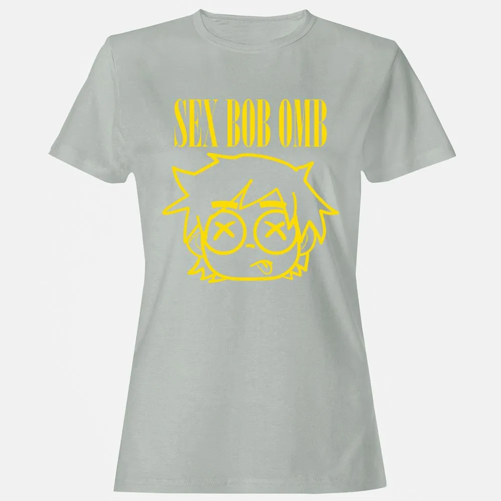 Women's T-Shirt - Y5WX6RFZ - Ash - 2