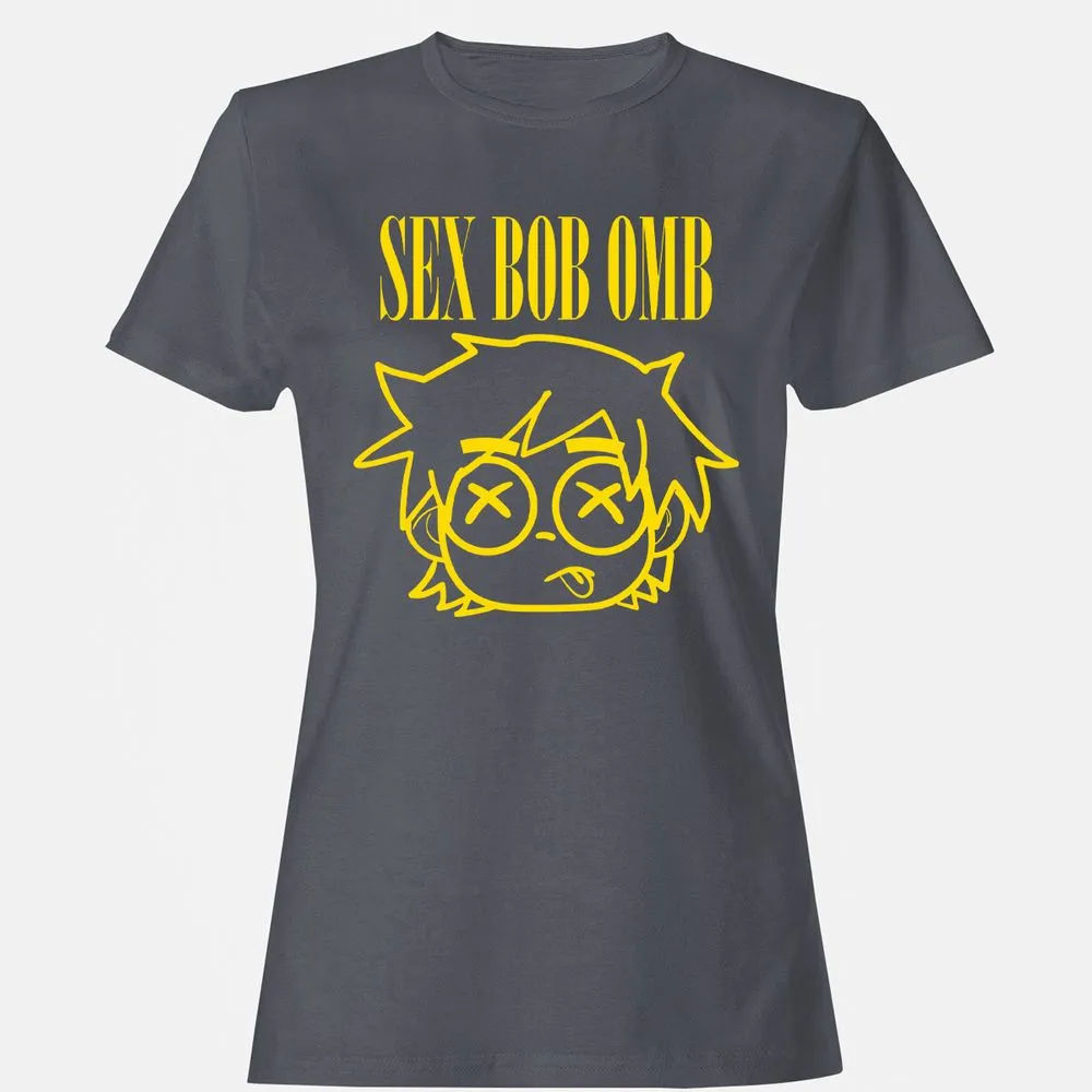 Women's T-Shirt - Y5WX6RFZ - Dark Heather - 5