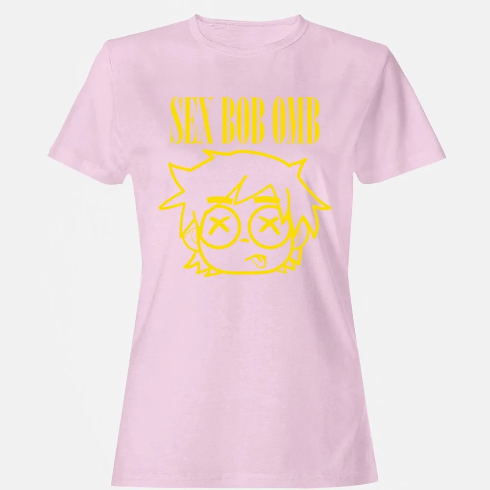 Women's T-Shirt - Y5WX6RFZ - Light Pink - 9