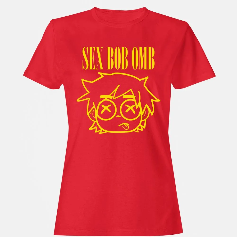 Women's T-Shirt - Y5WX6RFZ - Red - 13