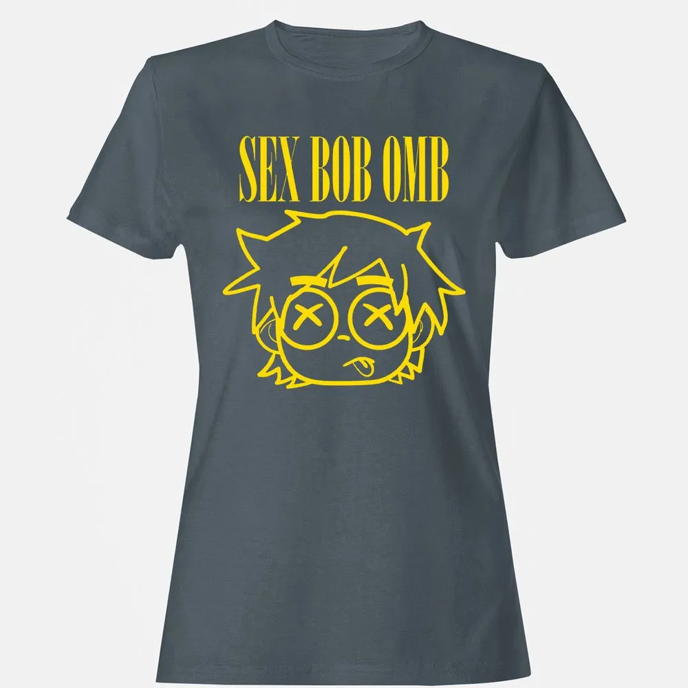 Women's T-Shirt - Y5WX6RFZ - Charcoal - 3