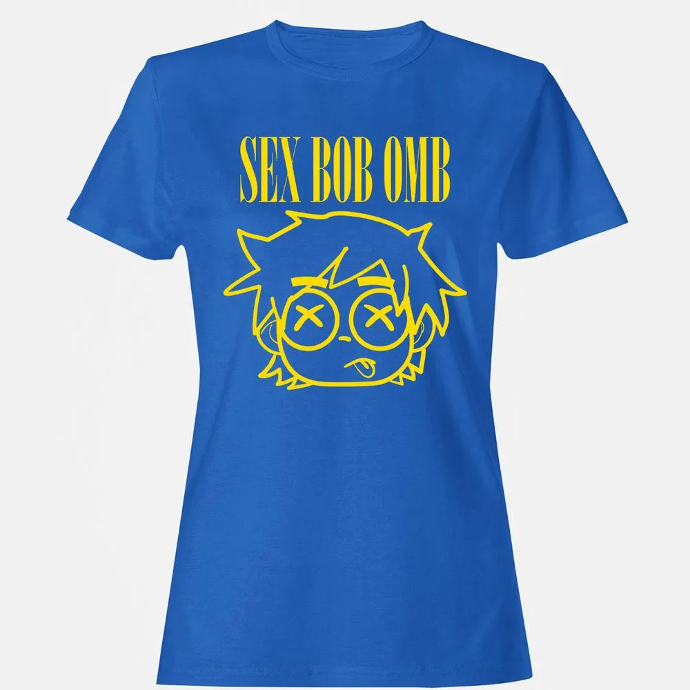 Women's T-Shirt - Y5WX6RFZ - Royal - 14