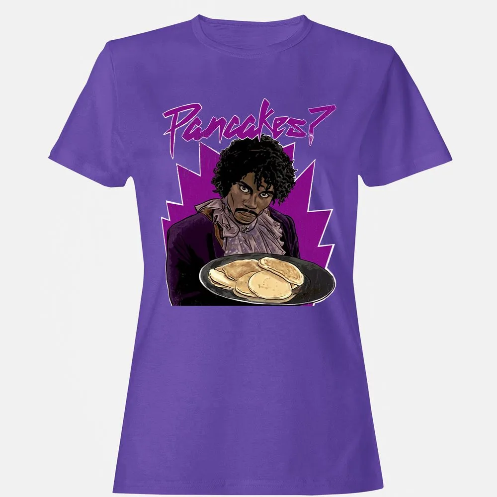 Women's T-Shirt - 8AX3JQWK - Purple - 12