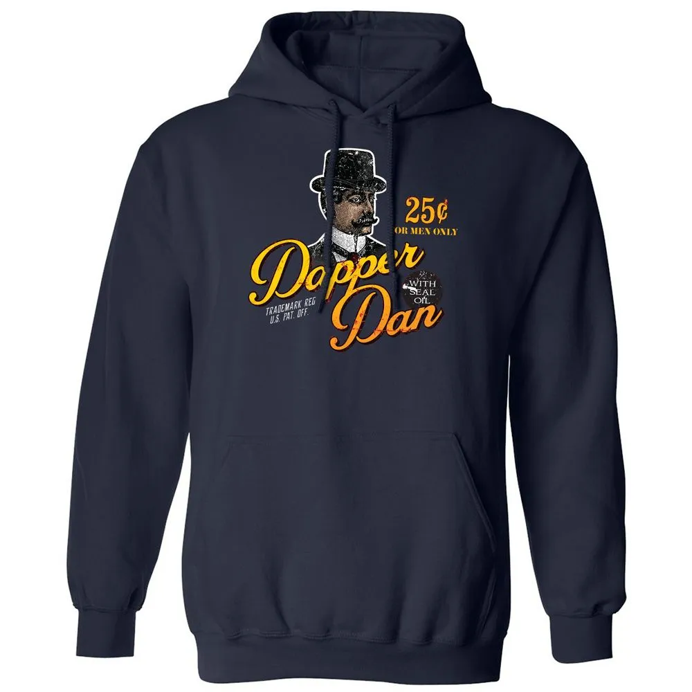 Dapper Dan - O Brother Where Art Thou - Navy - 2
