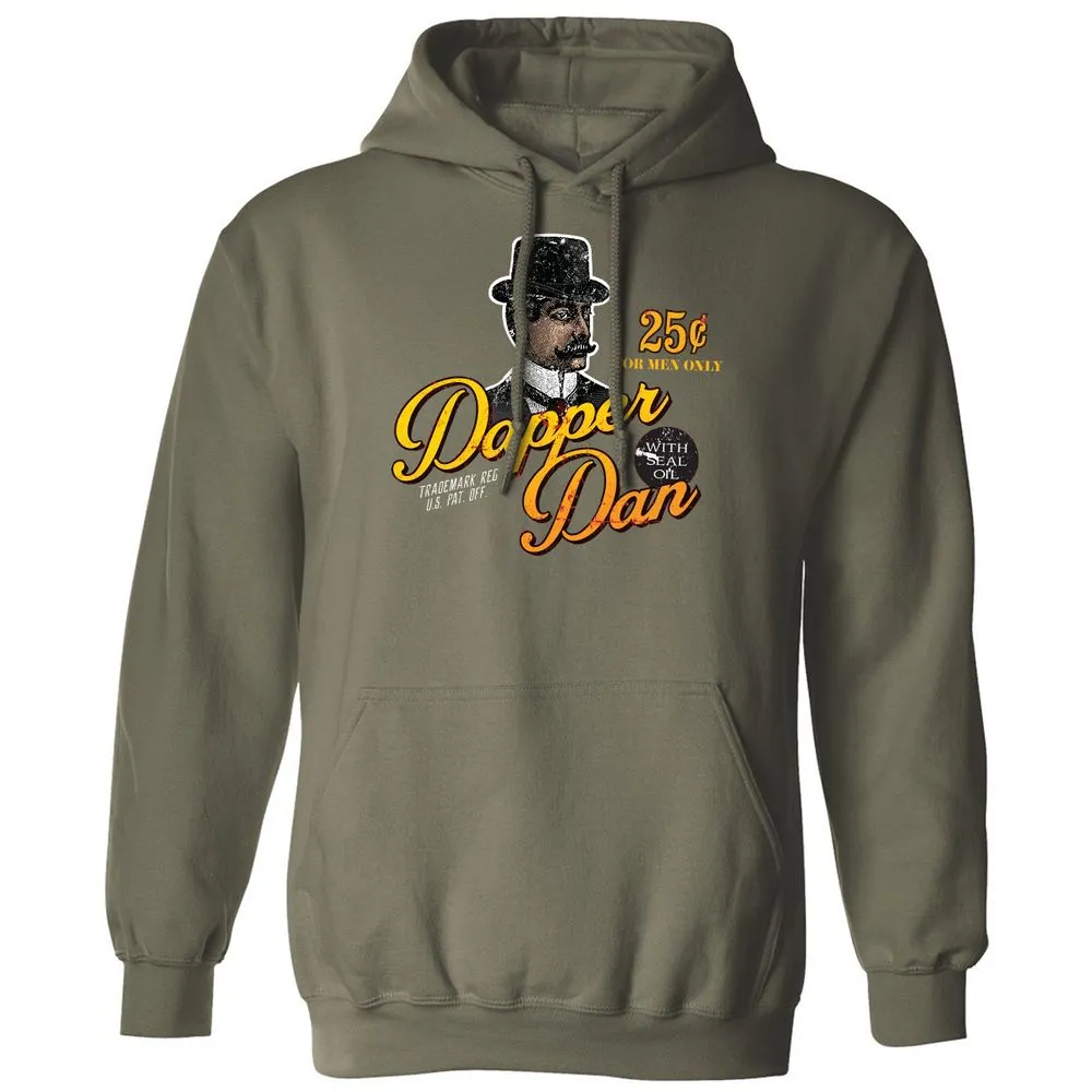 Dapper Dan - O Brother Where Art Thou - Military Green - 4