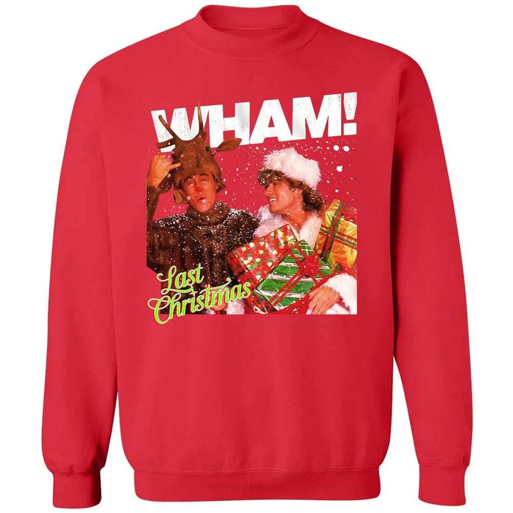 Classic Unisex Sweatshirt - E6P6WLZG - Red - 5