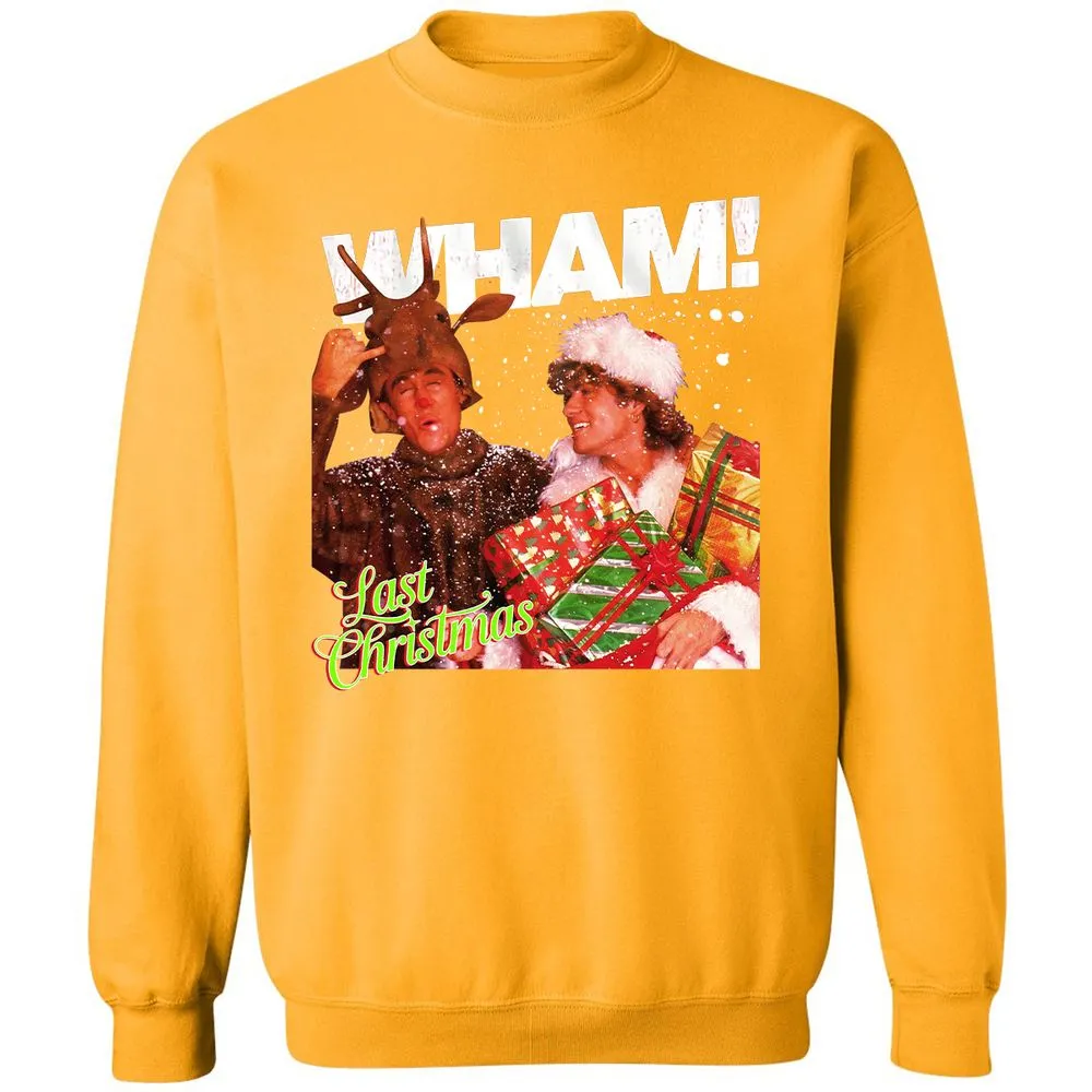 Classic Unisex Sweatshirt - E6P6WLZG - Gold - 11